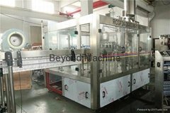 Beyond Auto 3in1 juice filling machine with plc control(24-24-8)