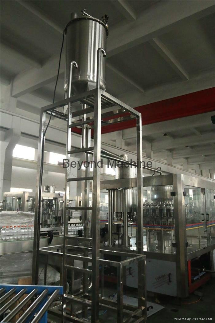 Beyond Auto 3in1 juice filling machine with plc control(24-24-8) 4