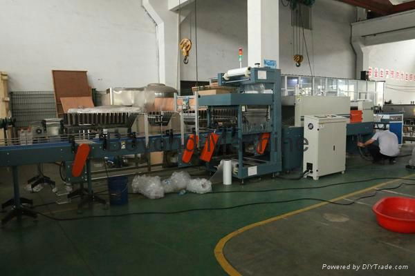 Beyond PE film shrink wrapping packing machine