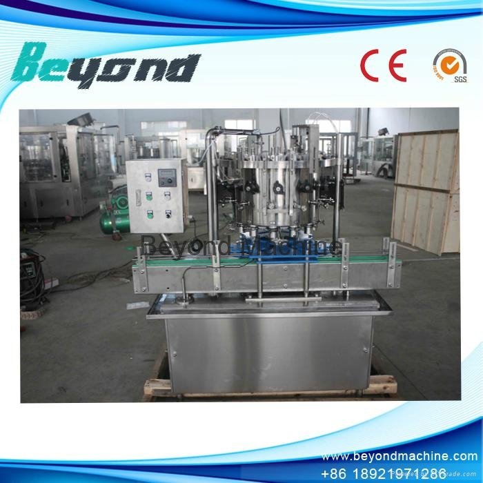 Beyond Automatic Rotary Oil Can Filling Machine (50ml 3000cph)