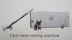 chili stem cutting machine for Indian market