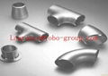 310S 316L 904L 2205 304 Stainless Steel Pipe Fitting Long / Short Radius Elbow 1