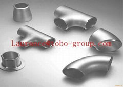 310S 316L 904L 2205 304 Stainless Steel Pipe Fitting Long / Short Radius Elbow