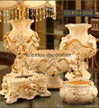 European style luxurious ceramic decoration set（Housewarming gift 7