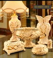 European style luxurious ceramic decoration set（Housewarming gift 6