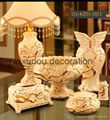 European style luxurious ceramic decoration set（Housewarming gift 3