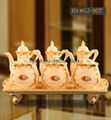 L-D European style ceramic Cruet set 4