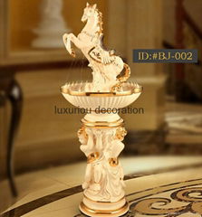 L-D European style luxurious high-end fountainous decoration（Housewarming gift）