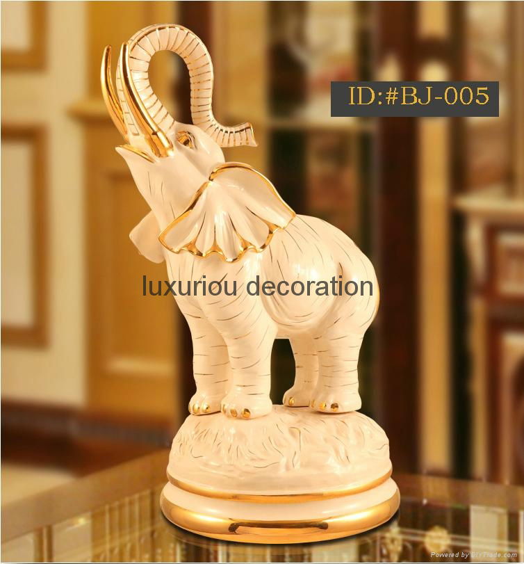L-D European style luxurious Artware decoration 4