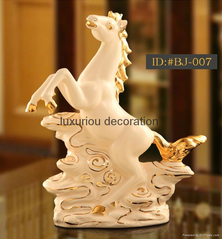 L-D European style luxurious Artware decoration