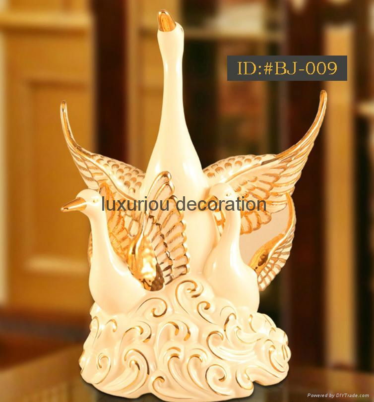 L-D European style luxurious Artware decoration 2