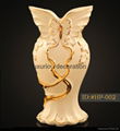 L-D European style high-end ceramic  vase