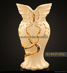 L-D European style high-end ceramic  vase