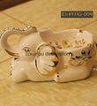 European style luxurious ceramic ashtray Creative gift 4