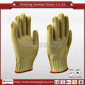 SeeWay B502 Aramid Cut Resistant Heat Resistant Anti-Fire Construction Gloves 1