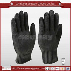 SeeWay B517 Steel Wire Cut Resistant Mining Gloves Security Using