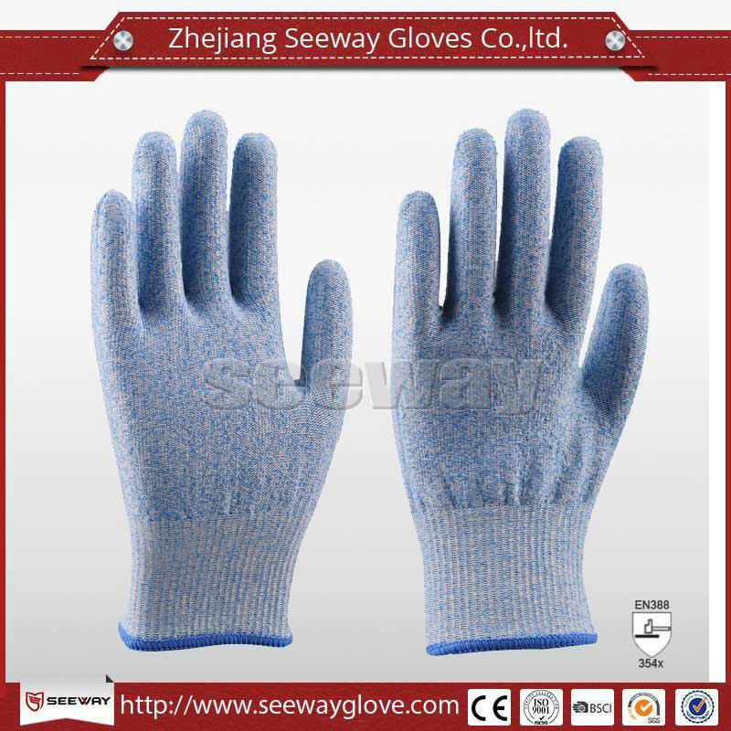 SeeWay F512 High Performance Level 5 Pretection Food Grade Cut Resistant Gloves