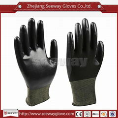 SeeWay 701 Oil Resistant with Nitrile Coating Working Gloves