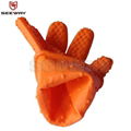 SeeWay F200-D Kitchen Cooking Oven Heat Resistant Silicone Gloves 4