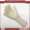 SeeWay M400 Long Length Aramid Heat Resistant Glove with Cut Protection