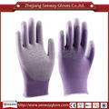 SeeWay 810 15gauge Cleanroom Nylon and PU Palm Coated Working Gloves 1