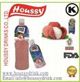 Houssy lychee nata de cooco fruit juice drink 2