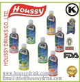 Houssy lychee nata de cooco fruit juice drink 3