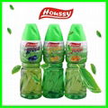 Houssy ice fruit green tea drink
