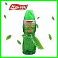 Houssy ice fruit green tea drink