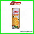 Houssy 250ml orange canned juice 1