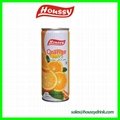 Houssy 250ml orange canned juice