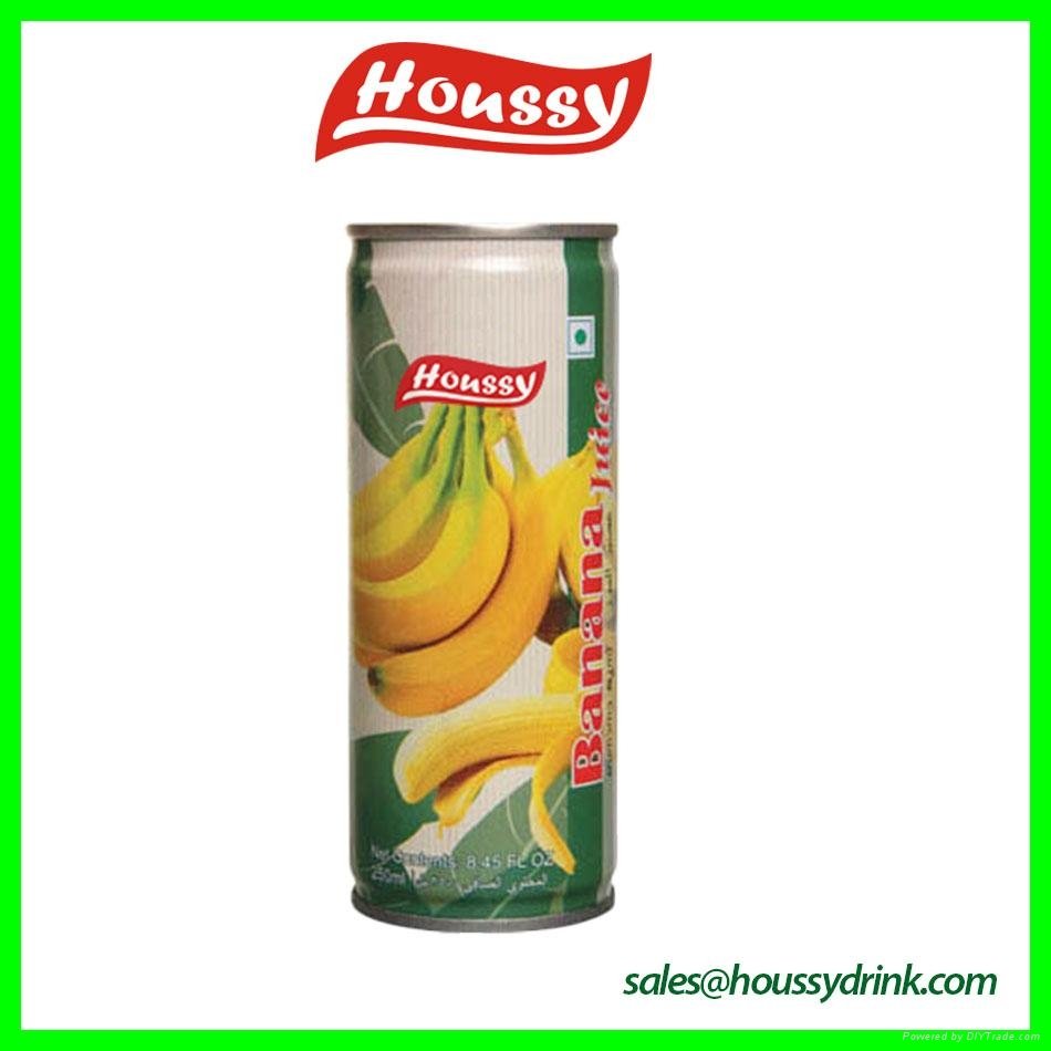 Houssy 250ml orange canned juice 2