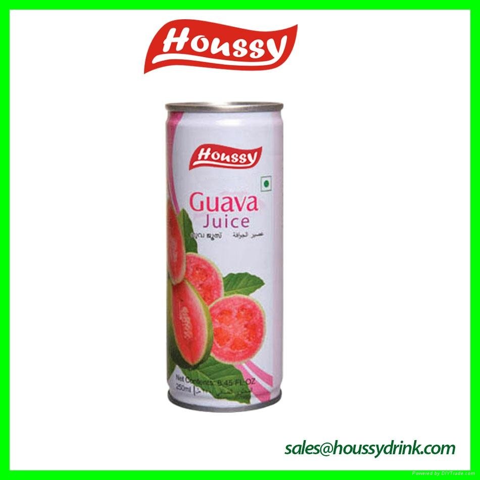 Houssy 250ml orange canned juice 3