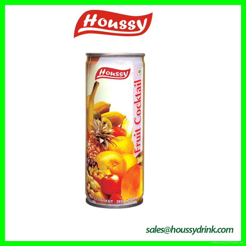 Houssy 250ml orange canned juice 4