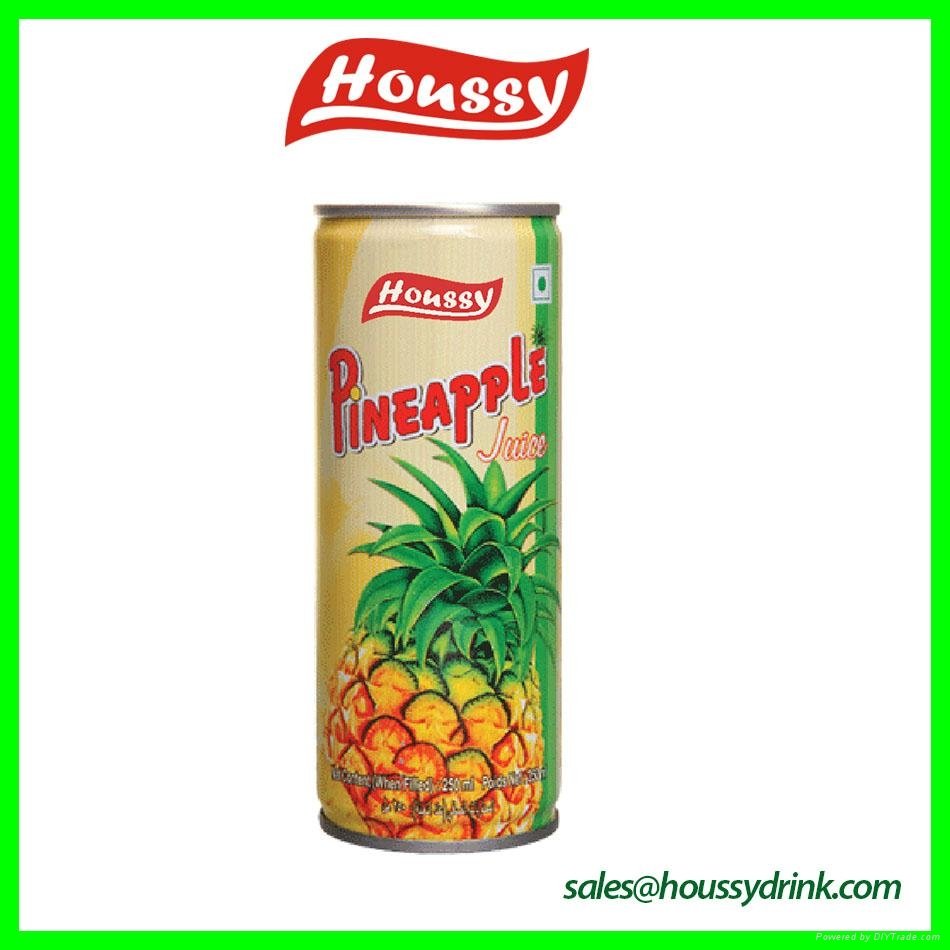 Houssy 250ml orange canned juice 5