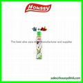 Houssy 350ml pet bottled lemon green tea