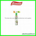 Houssy 350ml pet bottled lemon green tea drink