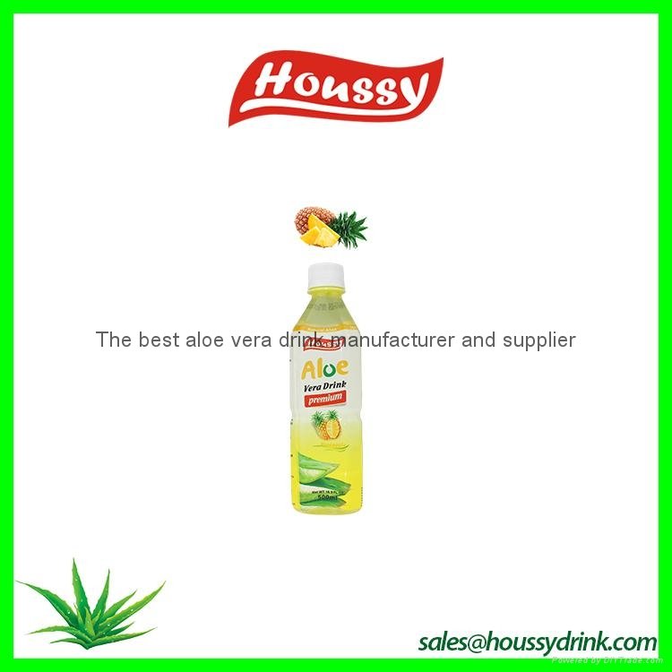 Manufacturer houssy tropical aloe vera drink 5