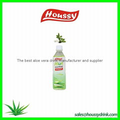 Hossy low calorie aloe vera drink with pulp