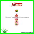 Hossy low calorie aloe vera drink with pulp 4