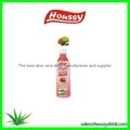 Hossy low calorie aloe vera drink with pulp