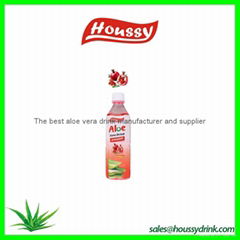 Famous houssy brand aloe vera juice drink