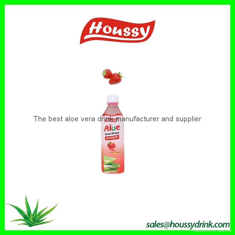 Famous houssy brand aloe vera juice drink 2