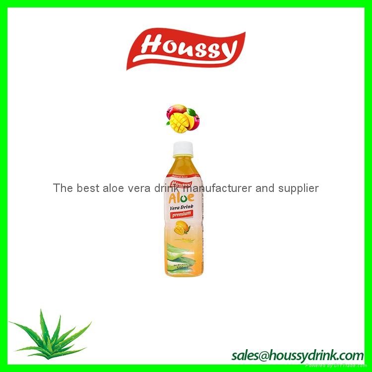 Houssy fresh aloe vera beauty drink with pulp 4