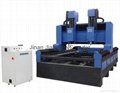 stone CNC Router JK-6028S engraving machine with 4 axis 3