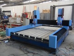 stone CNC router JK-2030S sculpturing on stone designs engraving machine