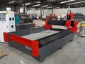 large working size stone cnc router