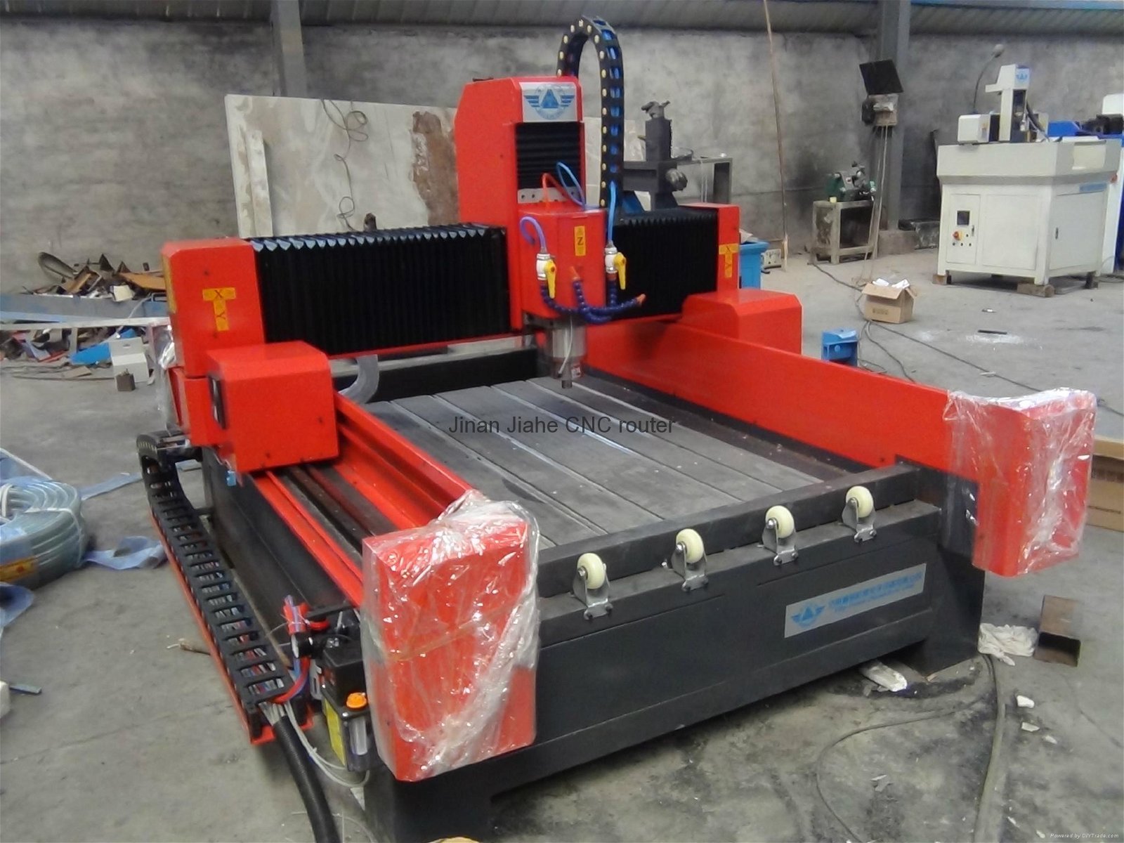 good price stone cnc router JK-9015S engraving on stone materials