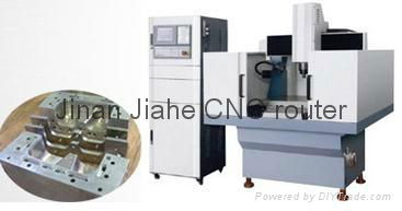 cnc router JK-3640M Jinan jiahe metal engraving machine 2