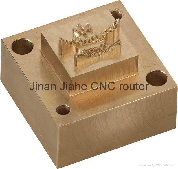 cnc router JK-3640M Jinan jiahe metal engraving machine 5